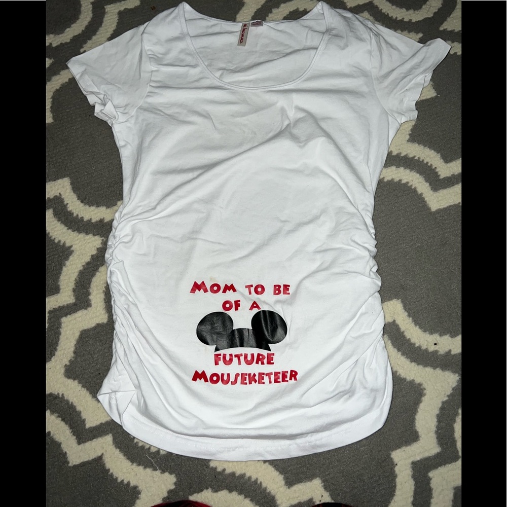 Size small Disney maternity t-shirt